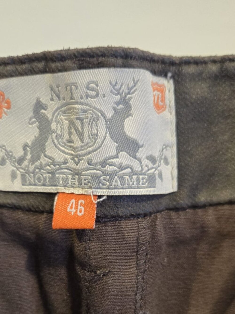 Not the Same Waxed Cotton Utility Skirt Brown EU 46 - Picture 10 of 11
